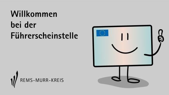 Ein lächelndes Führerscheinmännchen hebt den Daumen