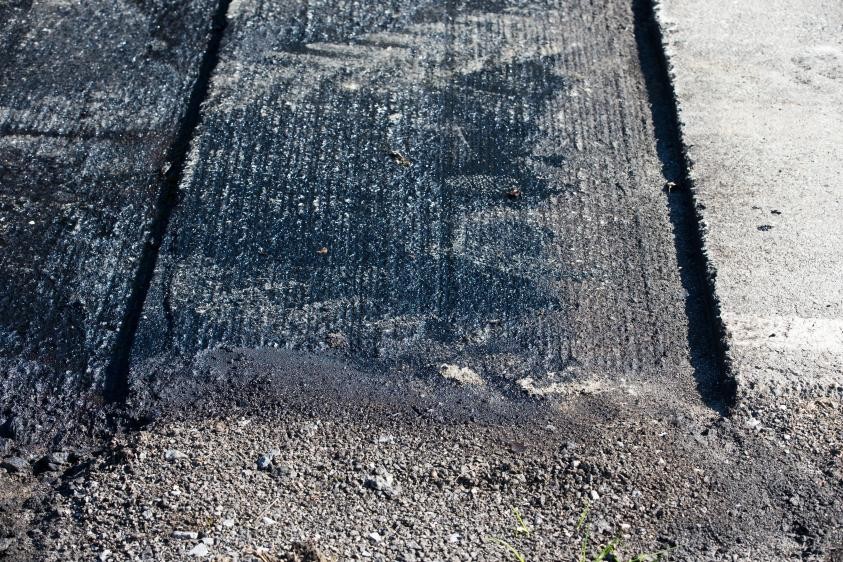 Symbolbild Straßensanierung