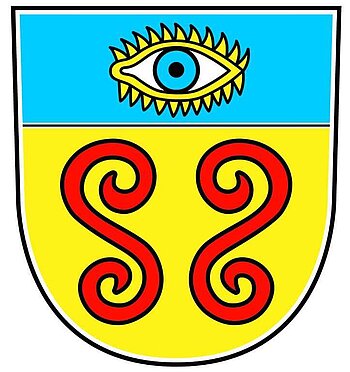 Wappen der Gemeinde Burgstetten