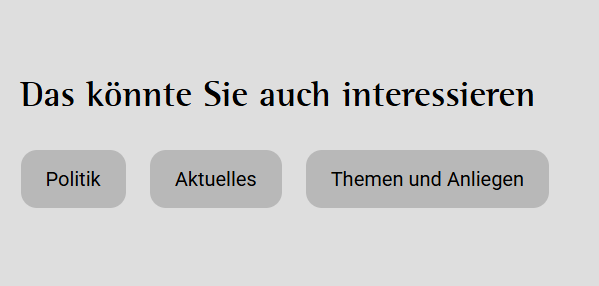 Screenshot Interessante Themen